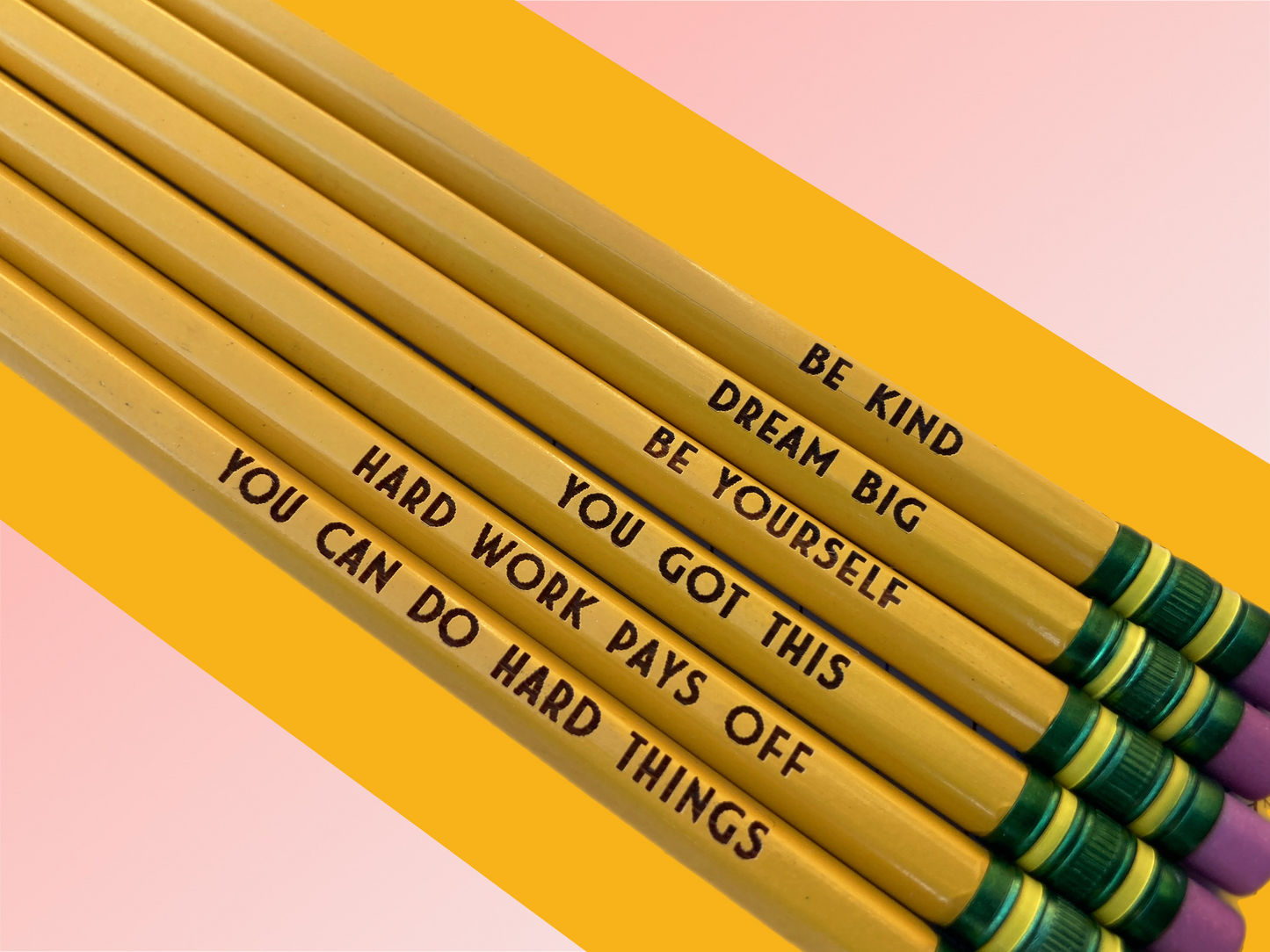 Personalized Ticonderoga Pencils | Back-to-School Set | Student or Teacher Gift