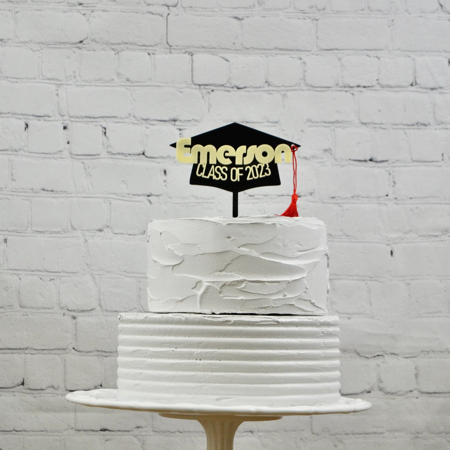 Personalized Graduation Cake Topper | Graduation Cap Topper | Graduation Name | Graduate Cake Topper