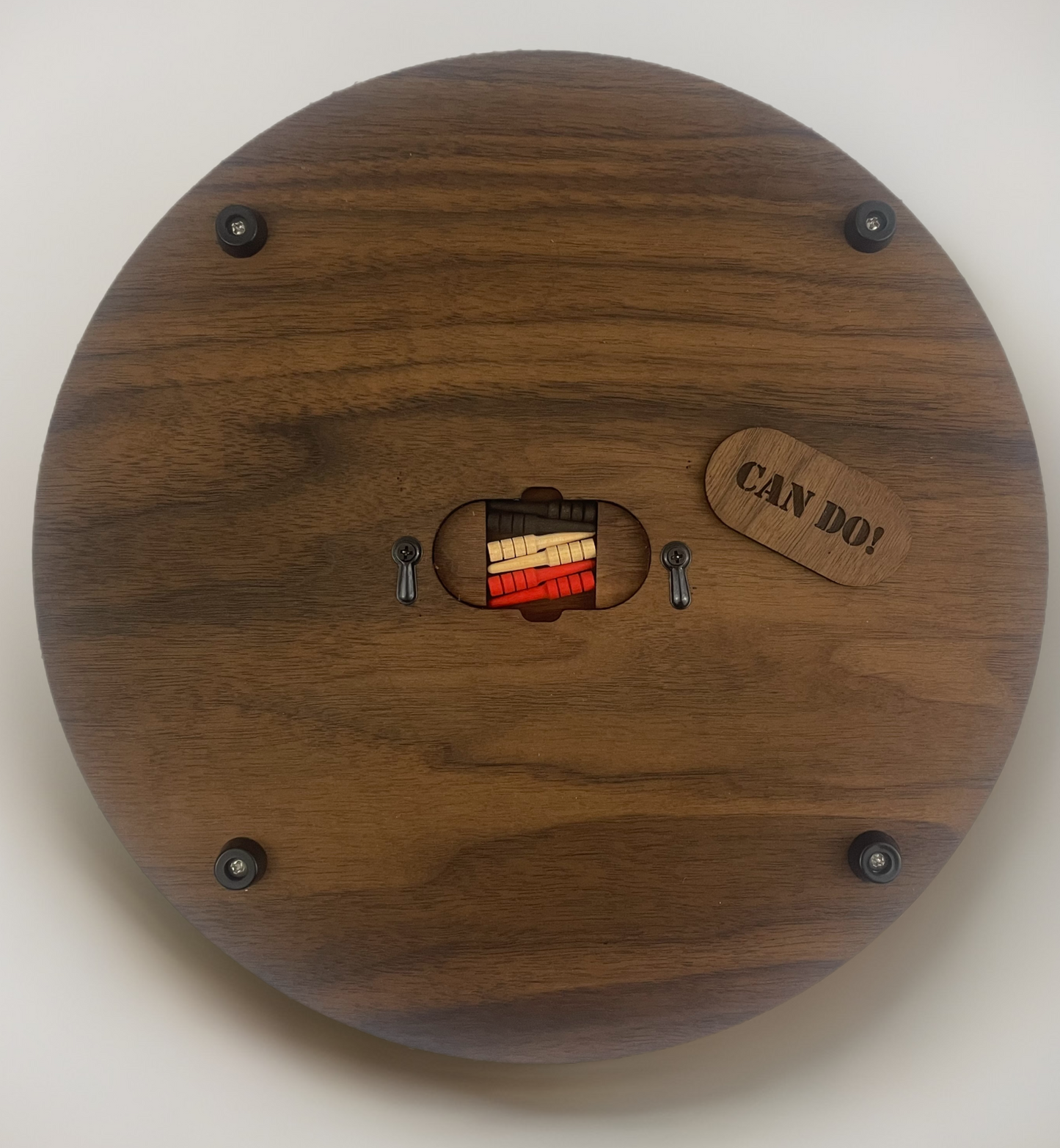 Personalized Navy Seabee Wood Cribbage Board | Laser Engraved Cribbage Board | Retirement Gift