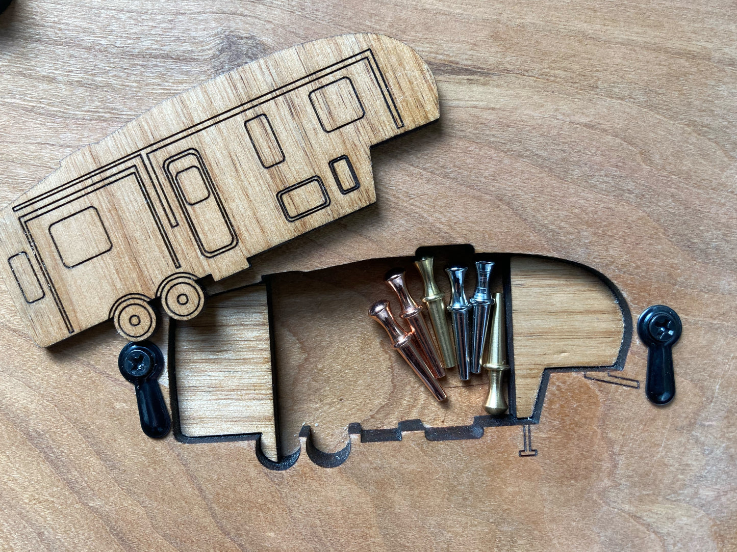 Adventurer Cribbage Board | Not All Who Wander Are Lost | Laser Engraved Cherry Cribbage Board | Retirement Gift