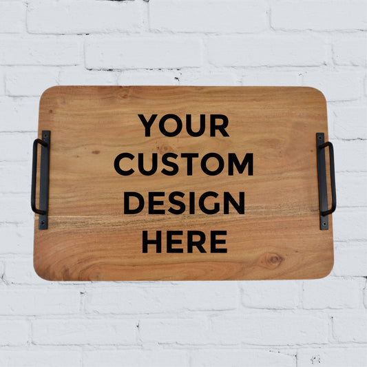 Custom Cutting Board | Personalized Design |16" x 9 15/16" | Custom Gift | Housewarming | Wedding