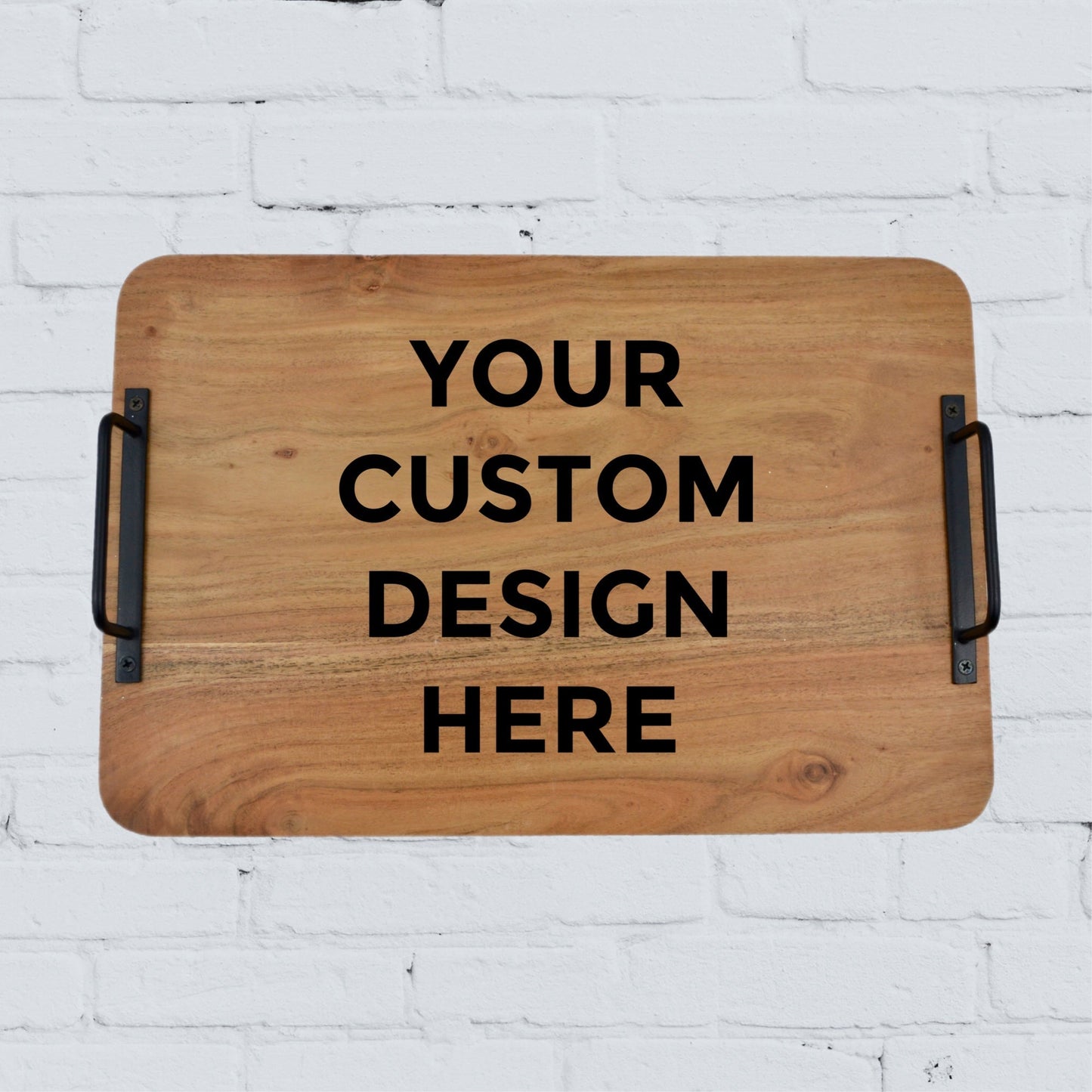 Large Custom Cutting Board | Personalized Design | 18x12" | Custom Gift | Housewarming | Wedding